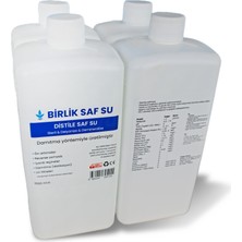 Birlik 4 Litre Gerçek Distile Saf Su