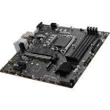 MSI PRO B760M-P SOKET 1700 DDR5 6800(OC) PCI-E ,M.2 USB3.2 HDMI,DP,VGA 1x 1G LAN mATX Anakart