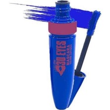 Mst Cosmetic  Mavi Maskara 3d Blue Mascara