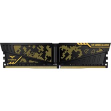 Team T-Force Vulcan Tuf Gaming Alliance 8gb (1X8GB) 3600MHZ CL18 Ddr4 Gaming Ram (TLTYD48G3600HC18J01)