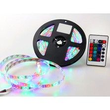 Gali's Uzaktan Kumandalı 20 Fonksiyonlu Şerit LED (5 Metre)