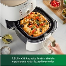 Philips Airfryer Xxl 7.3 L 1.4 kg Akıllı Sıcak Hava Fritözü Beyaz