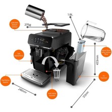 Philips 2200 Serisi Tam Otomatik Espresso Makinesi