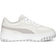 Puma Kadın Vapor Gray-Puma White Puma Cali Dream Lth Wns Beyaz Kadın Günlük Spor Ayakkabı