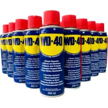 WD-40 24'lü Wd-40 400 ml Koruyucu Yağlayıcı ve Pas Sökücü Sprey