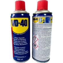 WD-40 24'lü Wd-40 400 ml Koruyucu Yağlayıcı ve Pas Sökücü Sprey