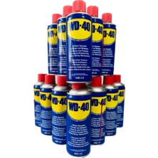 WD-40 24'lü Wd-40 400 ml Koruyucu Yağlayıcı ve Pas Sökücü Sprey