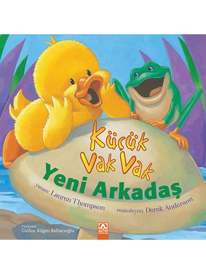 Altın Kitaplar Küçük Vak Vak  Yeni Arkadaş