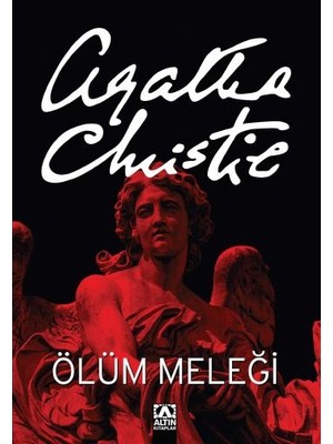 Ölüm Meleği - Agatha Christie Türkçe Basım Normal Boy Ciltli