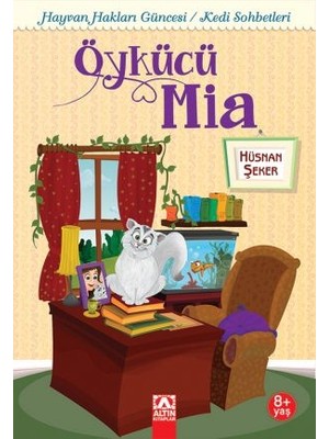 Altın Kitaplar Öykücü Mia - Hüsnan Şeker 56 Sayfa Masal & Öykü Kitabı 8 Yaş ve Üstü İçin Türkçe