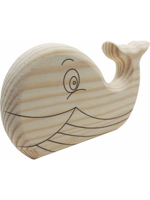 Tahtaland Ahşap Bebek Dişliği - Balık Figürlü