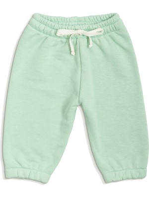 Zuppers Pamuk Eşofman Altı - (0-4 Yaş) - Mint