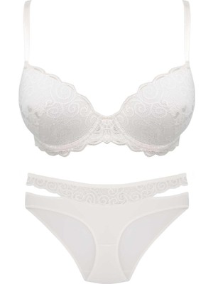 Nurteks Kadın Sütyen Takım 4334