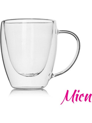 Mien Çift Cidarlı 300ml Kupa