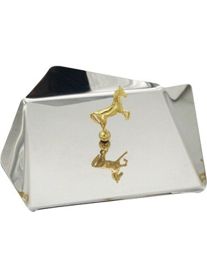 Narin - At Figürlü Kare İkramlık Tabak