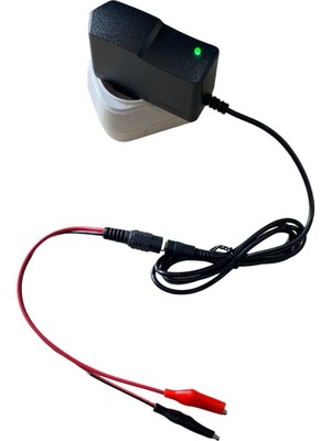 Ncpline 12 Volt Şarj Kesici Akü Şarj Cihazı Adaptörü 12V-LED Işıklı