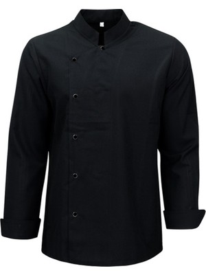 Aşçı Elbisesi Siyah