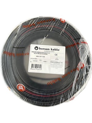 Cata Speaker Kordon 03VH-H 2x0.75 Mmâ² Siyah-Kırmızı