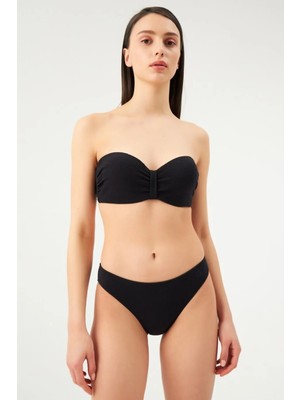 Eros 1092ESBK Straplez Kaplı Bikini Tk.