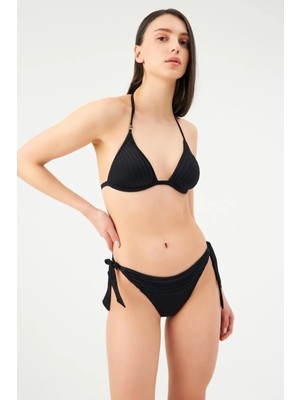 Eros 1445ESBK Kaplı Küçük Üçgen Bikini Tk.