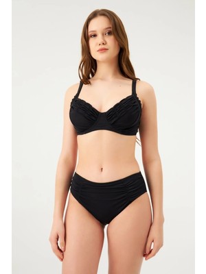 Eros 1093ESBK Balenli Toparlayıcı Bikini Tk.