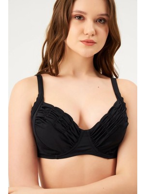 Eros 1093ESBK Balenli Toparlayıcı Bikini Tk.