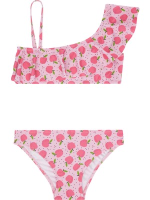 Slipstop Mela Bikini Pembe Çocuk Bikini