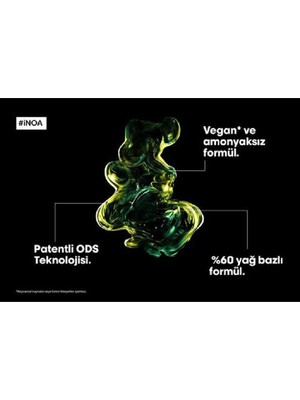L'Oréal Professionnel Inoa 6.34 Amonyaksız Saç Boyası Koyu Kumral Dore Bakır 60 ml