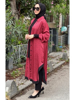 Invee Tunik 6895 Bordo
