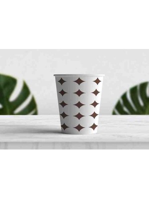 Karton Bardak  150-155 ml Ideal Çay Bardağı Boyutu