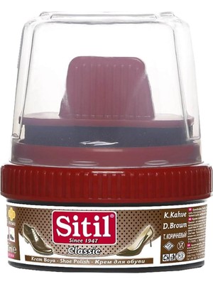 Sitil Classic Krem Boya Koyu Kahverengi 175 ml