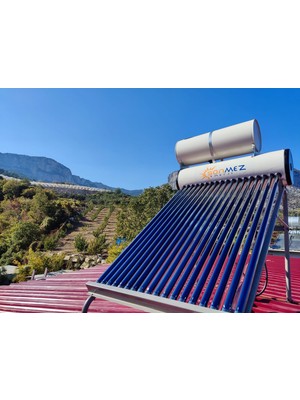 Sönmez 18X Vakum Tüplü Sıcak Su Güneş Enerjisi