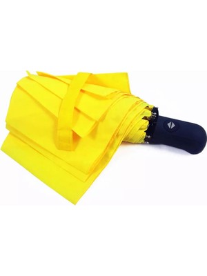 İldeşli Tam  Otomatik Çanta Boy Sarı Şemsiye