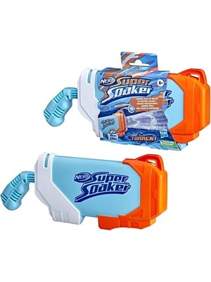 Nerf Super Soaker Torrent 236 ml Su Tabancası Mavi Renkli 6-9 Yaş İçin Eğlenceli Oyun