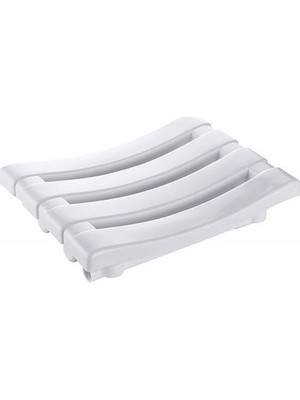 Çelik Ayna Banyo Taburesi