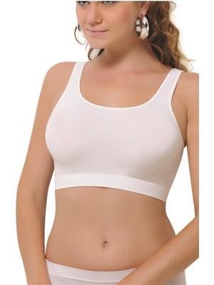 NBB Geniş Askılı Dikişsiz Büstiyer 2'li Set 2410