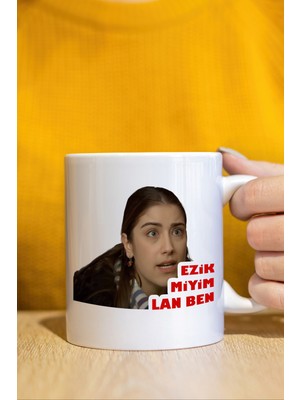 Ludio Beyaz Kupa Feriha Ezik Miyim Ben