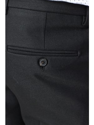 Likralı Slim Fit Dar Kesim Klasik Pantolon 1003225171