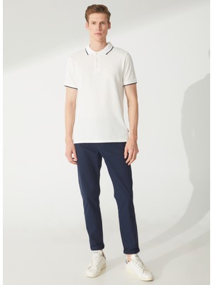 Süvari Normal Bel Normal Paça Slim Fit Lacivert Erkek Pantolon PN2020500527