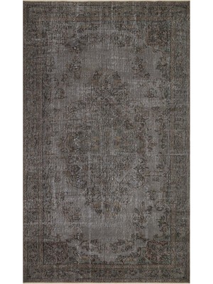 Sempati Halı Ilham Verici Vintage El Işlemeli  Halısı - 161X272 cm 9961