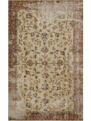 Sempati Halı Trendy Vintage Eskitme  Jüt Halı   Halı - 147X231 cm 9946