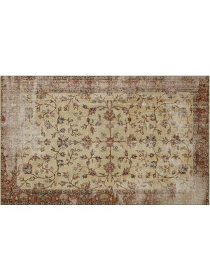 Sempati Halı Trendy Vintage Eskitme  Jüt Halı   Halı - 147X231 cm 9946