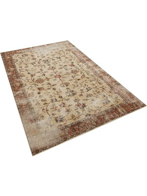 Sempati Halı Trendy Vintage Eskitme  Jüt Halı   Halı - 147X231 cm 9946