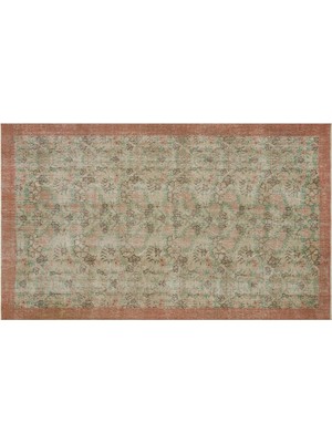 Sempati Halı Doğal Vintage El Dokuma Yün Halı - 160X270 cm 9936