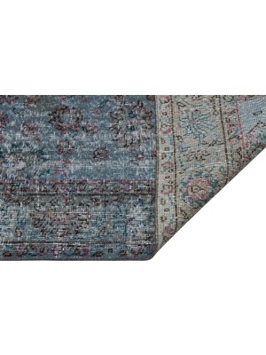 Sempati Halı Ilham Verici Vintage El Işlemeli Yün   Halısı - 154X236 cm 9935