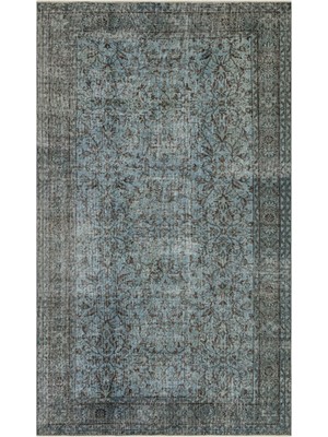 Sempati Halı Romantik Vintage Gül Desenli  Halı - 164X273 cm 9934