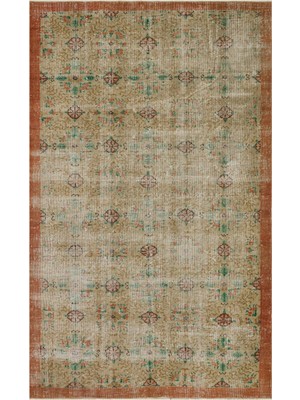 Sempati Halı Şaşırtıcı Vintage Eskitme  Halı - 165X270 cm 9911