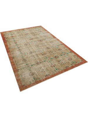 Sempati Halı Şaşırtıcı Vintage Eskitme  Halı - 165X270 cm 9911