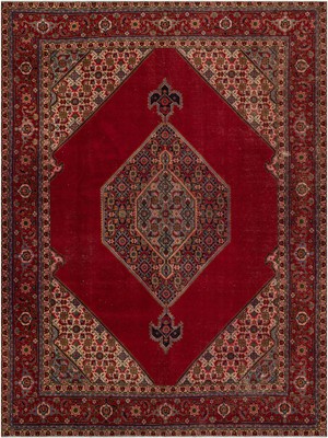 Sempati Halı Rustik Vintage Eskitme Halı - 291X379 cm 9998