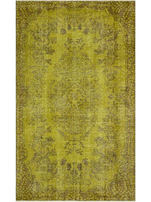 Sempati Halı Doğal Vintage El Dokuma  Halı - 156X260 cm 9979